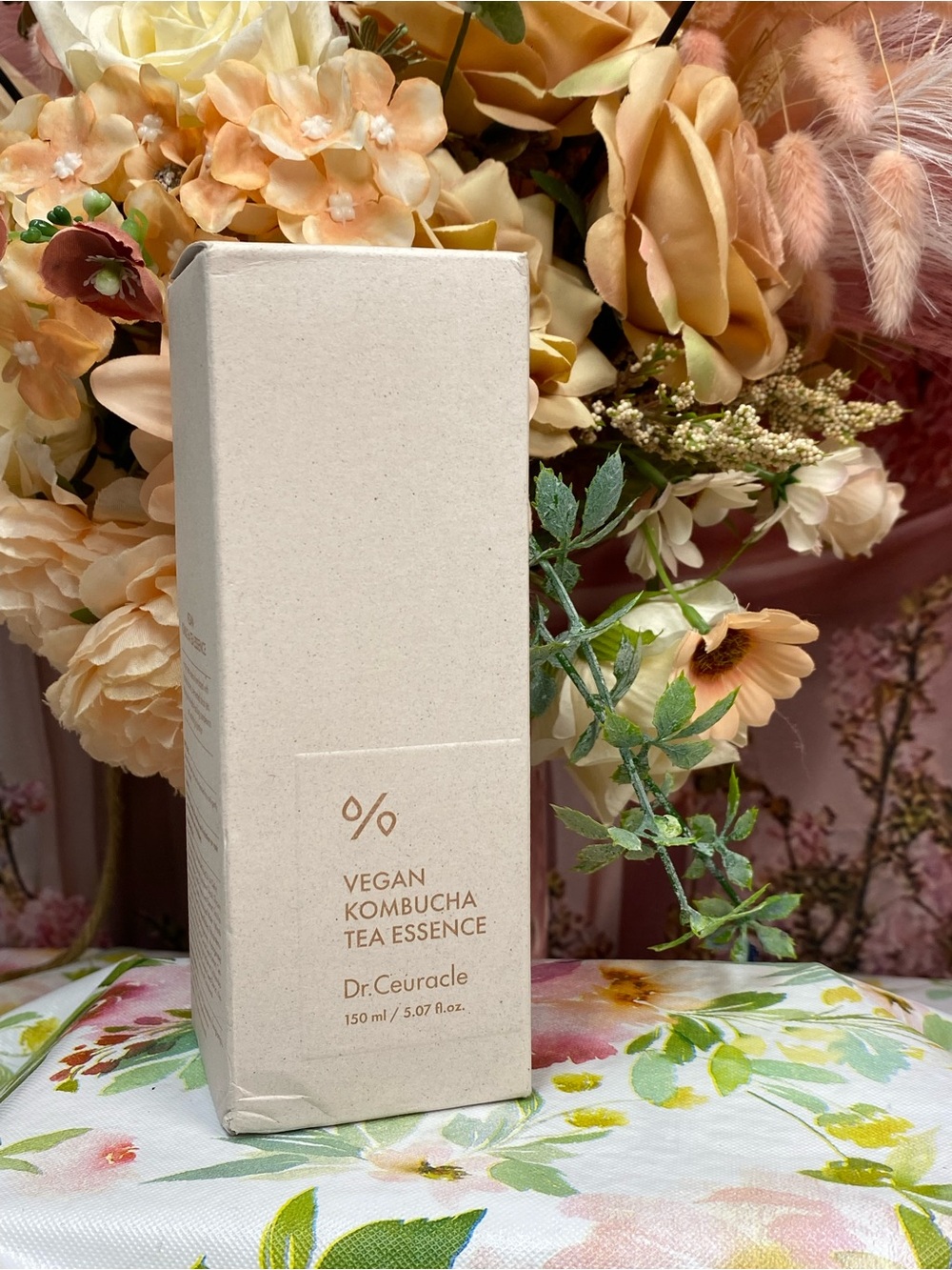Vegan Kombucha Tea Essence - Cream